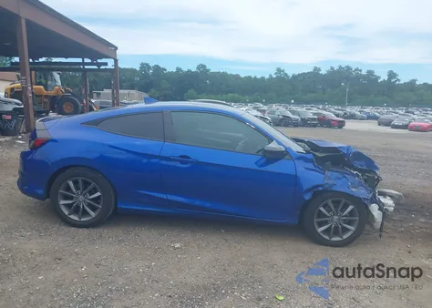 2019 Honda Civic Ex z USA, uszkodzony, nr VIN 2HGFC3B37KH356701